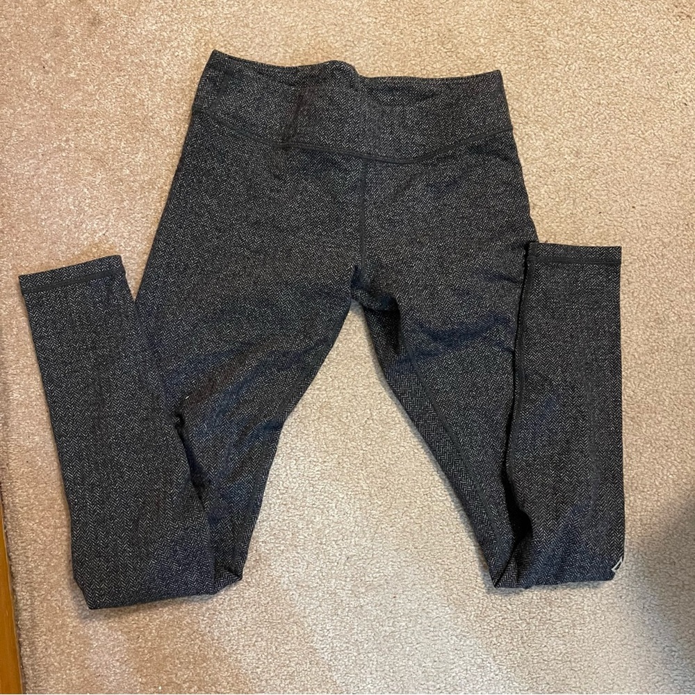 Ivivva heathered grey leggings 14